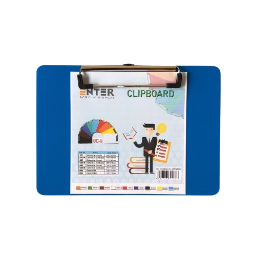 Bìa trình ký mica A5 G03 mỏng-SM