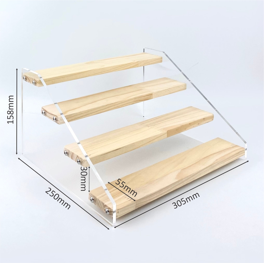 Kệ trưng bày Enter 4 tầng TB402-SM