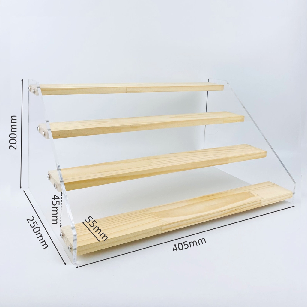 Kệ trưng bày Enter 4 tầng TB404-SM