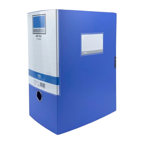 File hộp nhựa 15cm Deli 38118-LA