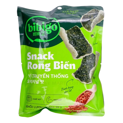Snack rong biển vị tuyền thống (25g)-SP