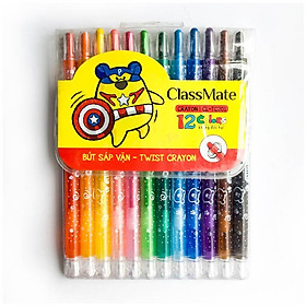 Sáp vặn ClassMate 24 màu CL-TC203-TK