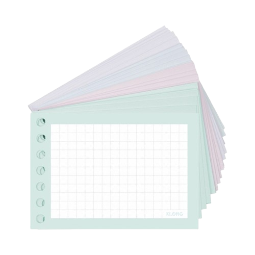 Tệp thẻ Binder card A7 KLong TP910 (80 trang)-KL