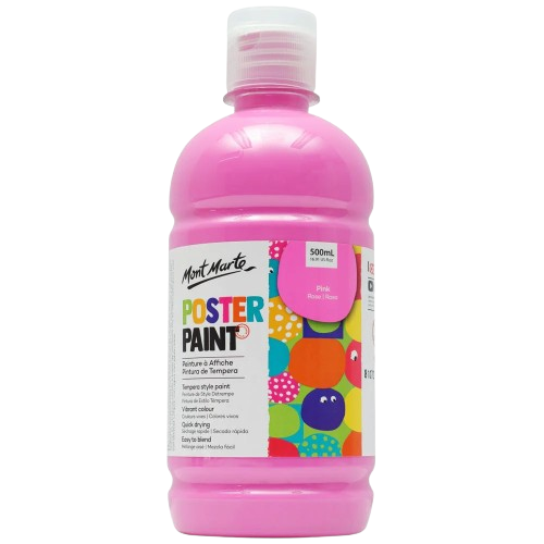 Màu nước MM Poter Paint MPST0021 Pink (500ml)-VM