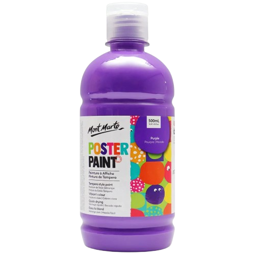 Màu nước MM Poter Paint MPST0023 Purple (500ml)-VM