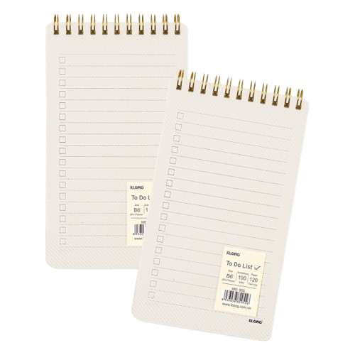 Sổ lò xo KLong B6 TP955 (120 trang)-KL