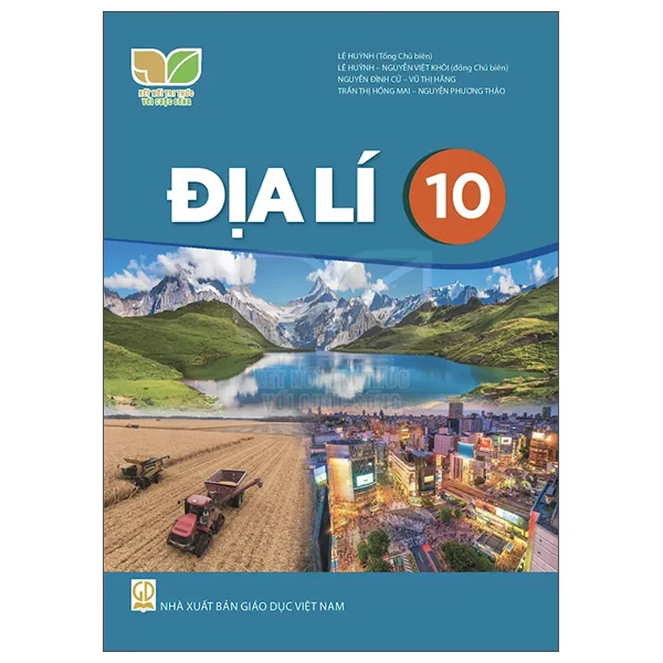 Kết nối trí thức Địa lý 10-TBTH