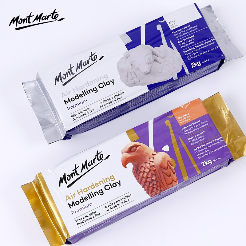 Đất nặn tự khô Mont Marte MMSP0005(500g)