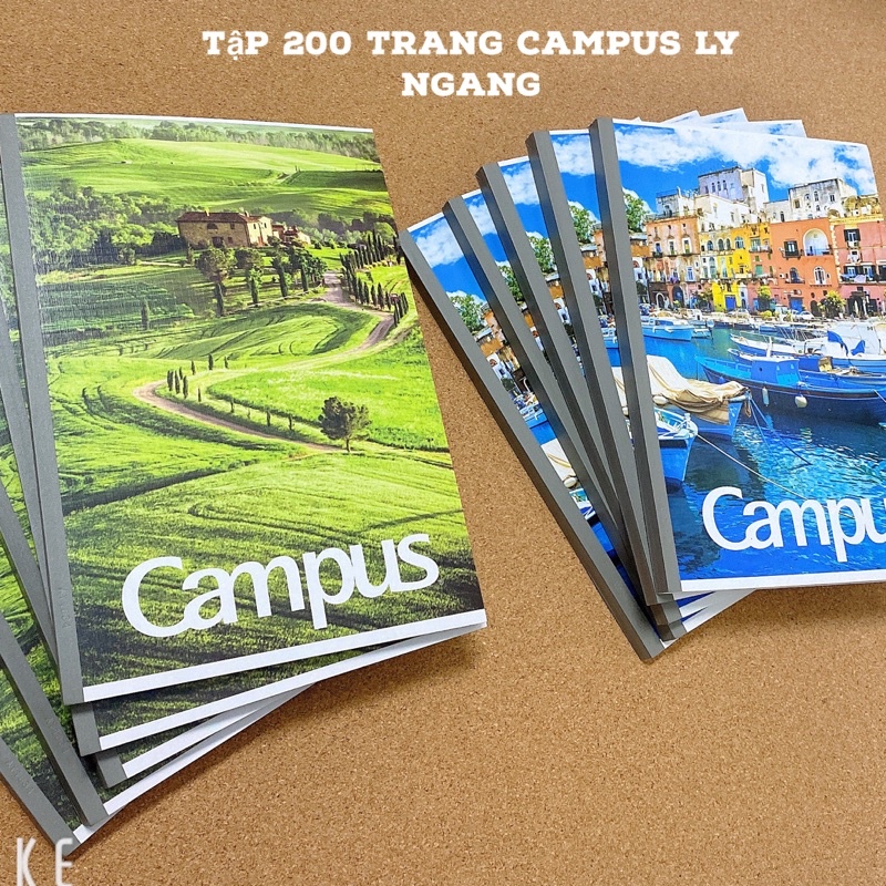 Tập Campus 200t NB-BSTS200 (Cuốn)