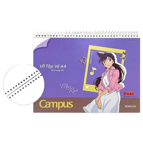 Tập vẽ A4 Campus SKB-A4CON-07 (40 tờ)-VT