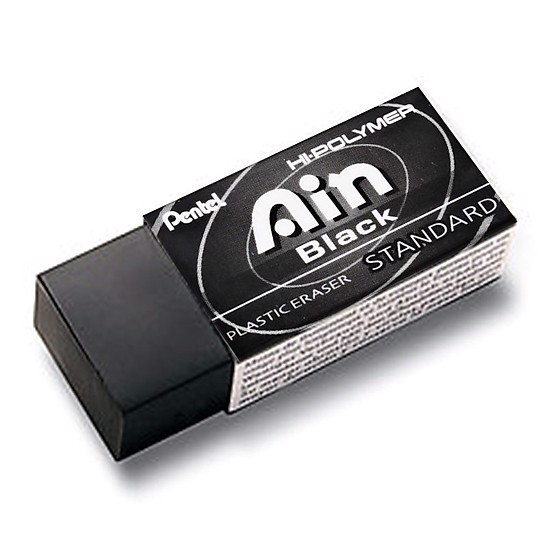 Gôm Pentel ZEATH03AT Đen