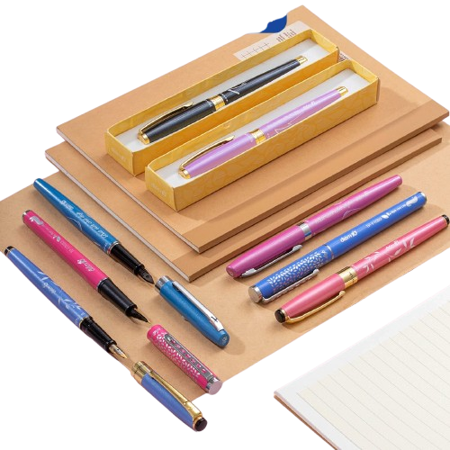 Bút máy TL TP-FTC02 cán hồng-xanh-LV