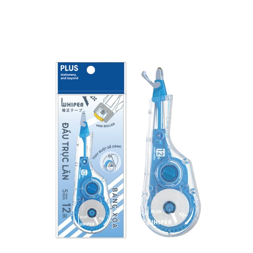 Xóa kéo Plus 100-V054 x.dương (đầu trục lăn)-HV