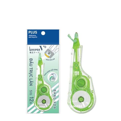 Xóa kéo Plus 100-V051 x.lá (đầu trục lăn)-HV