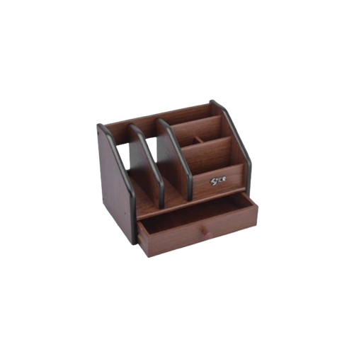 Khay cắm bút gỗ 8376-TM