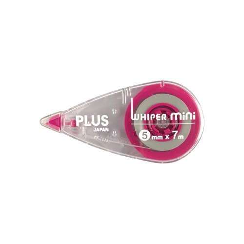 Xóa kéo mini Plus 42-V341 hồng-VT