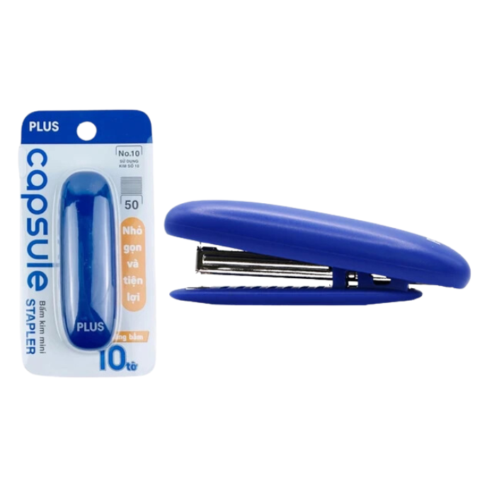 Bấm kim mini Plus 210-V015 x.dương-HV