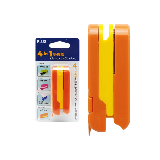 Bấm Plus đa chức năng 4in1 210-V012 cam-HV