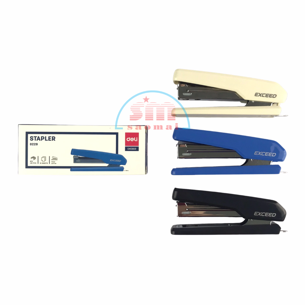 Máy Bấm Kim Số 10 Deli 0229C-LA