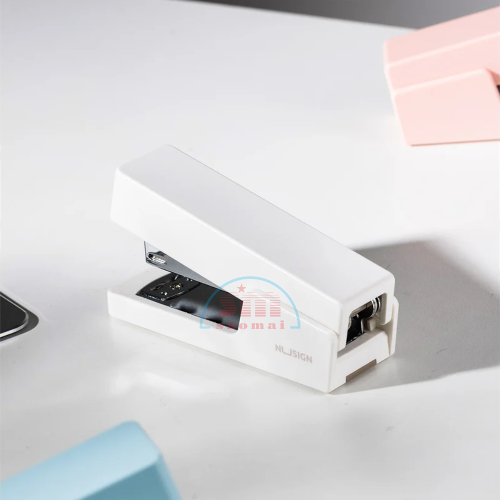 Bấm kim Deli NuSign NS084-LA