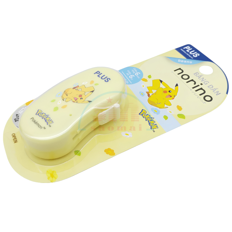 Băng dán Norino bean Plus 120-V016 vàng-HV