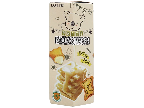 Bánh gấu Lotte gấu trắng 37g-GL