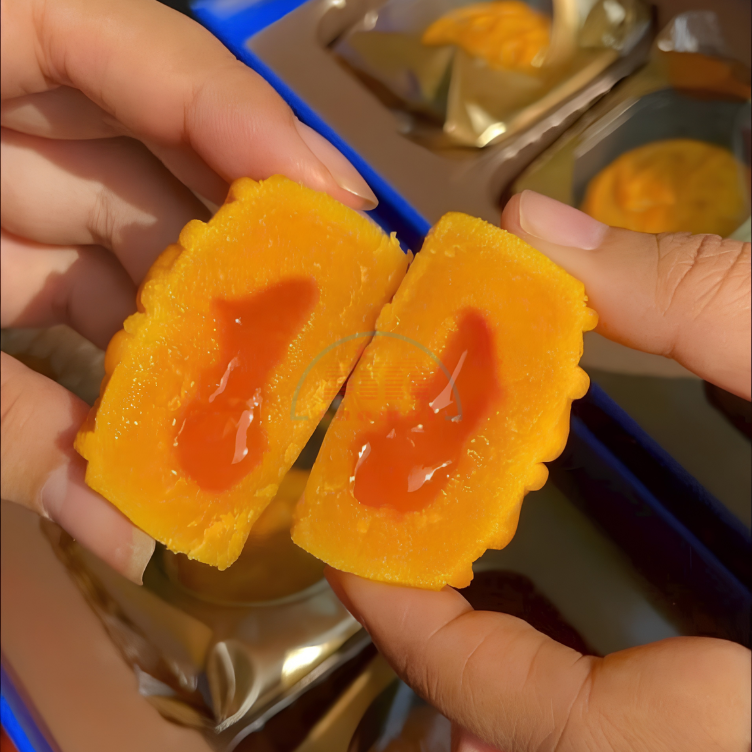 Bánh trung thu KK LAVA trứng muối(400g)-TN