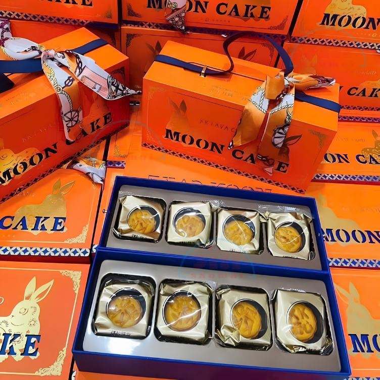 Bánh trung thu KK LAVA trứng muối(400g)-TN