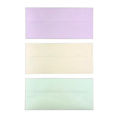 Bao thư thơm 10.8x23.5 hồng-ĐĐ