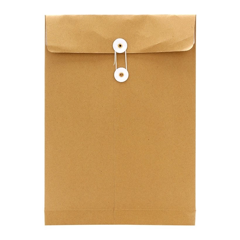 Bao thư xi măng A4 cột dây 10cm-TS/HP