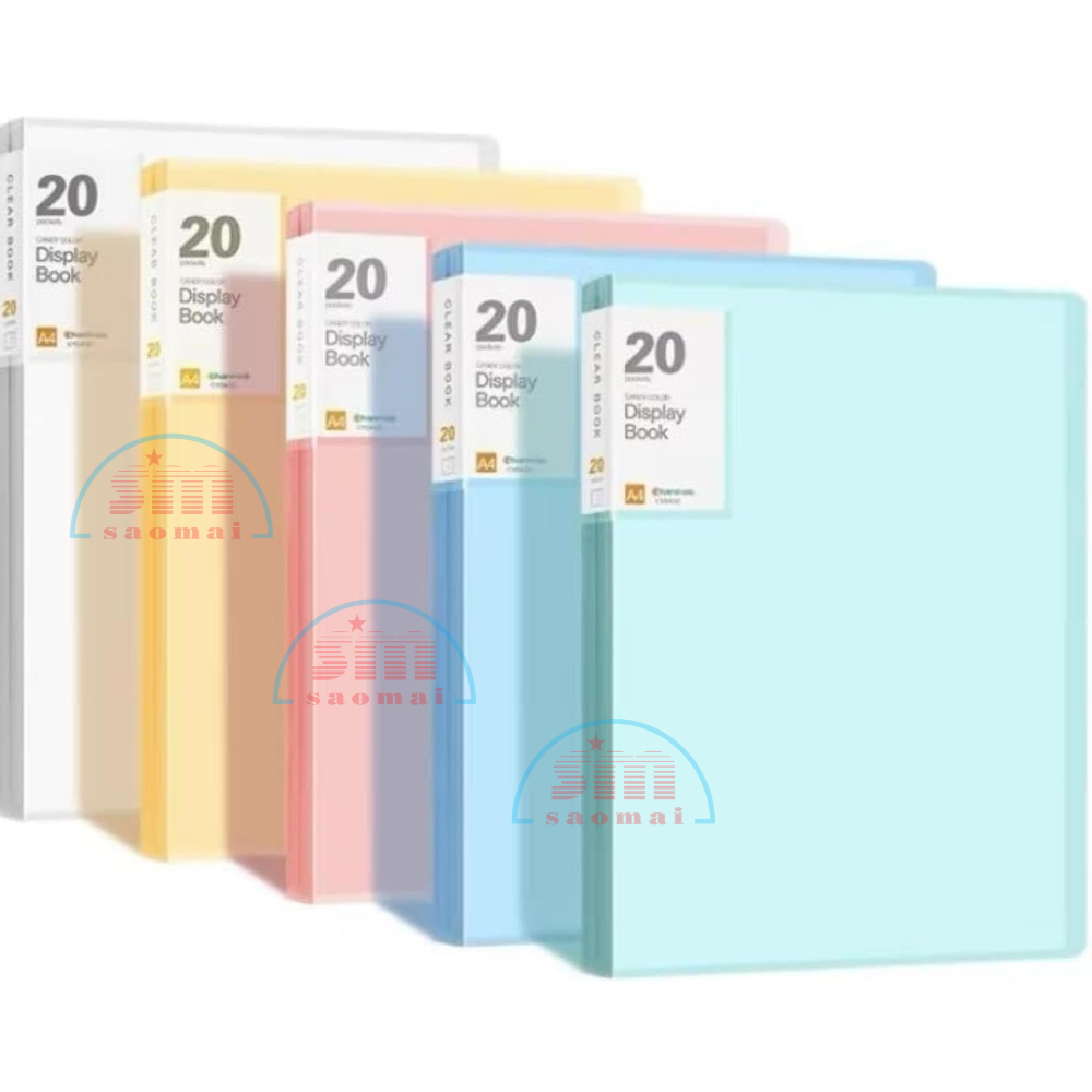 Bìa 20 lá C818-20P-TM