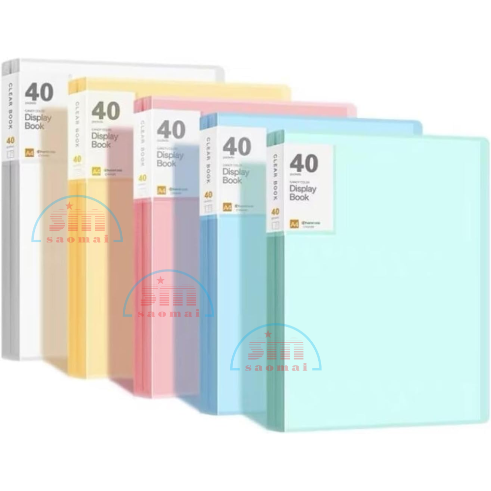 Bìa 40 lá 40P-C818-TM