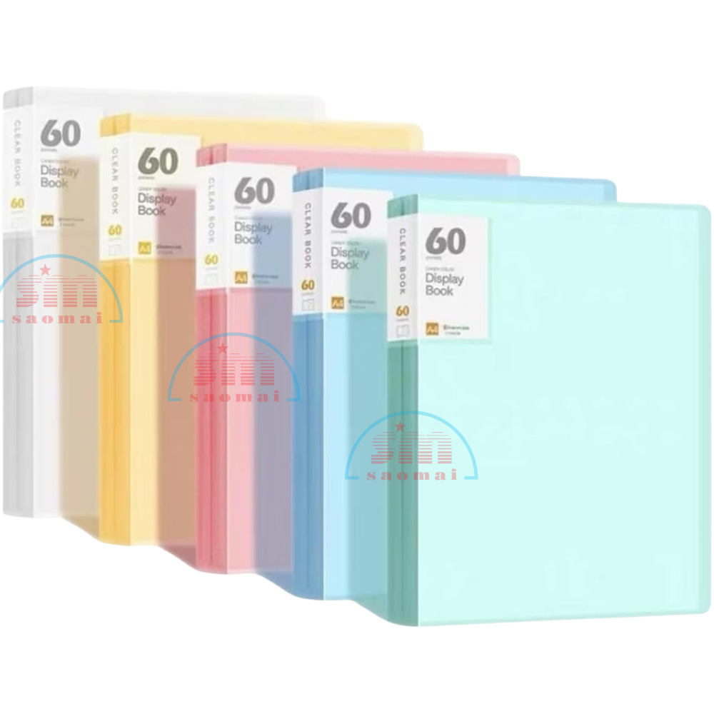 Bìa 60 lá 60P-C818-TM