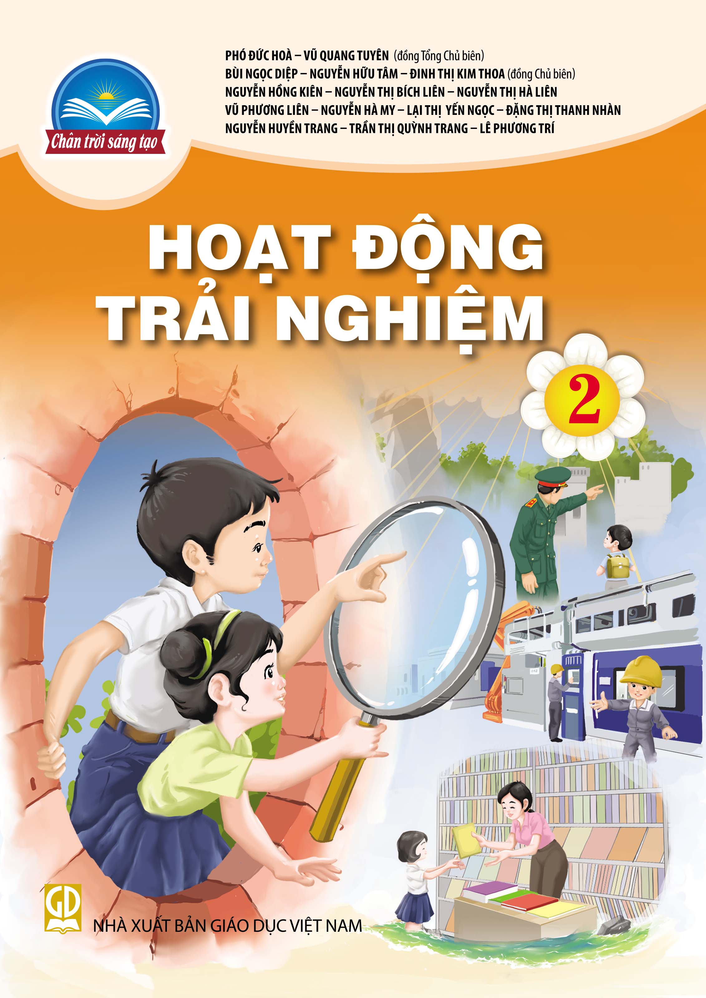 Sách Giáo Khoa Lớp 2(10 cuốn)-TBTH