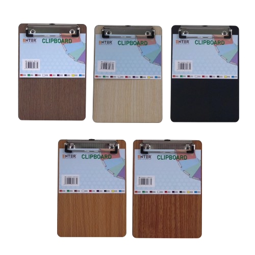 Bìa trình ký đơn gỗ A5 Enter G09 đứng-SM