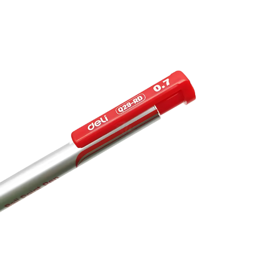 Bút bi Deli CQ29 đỏ-LA