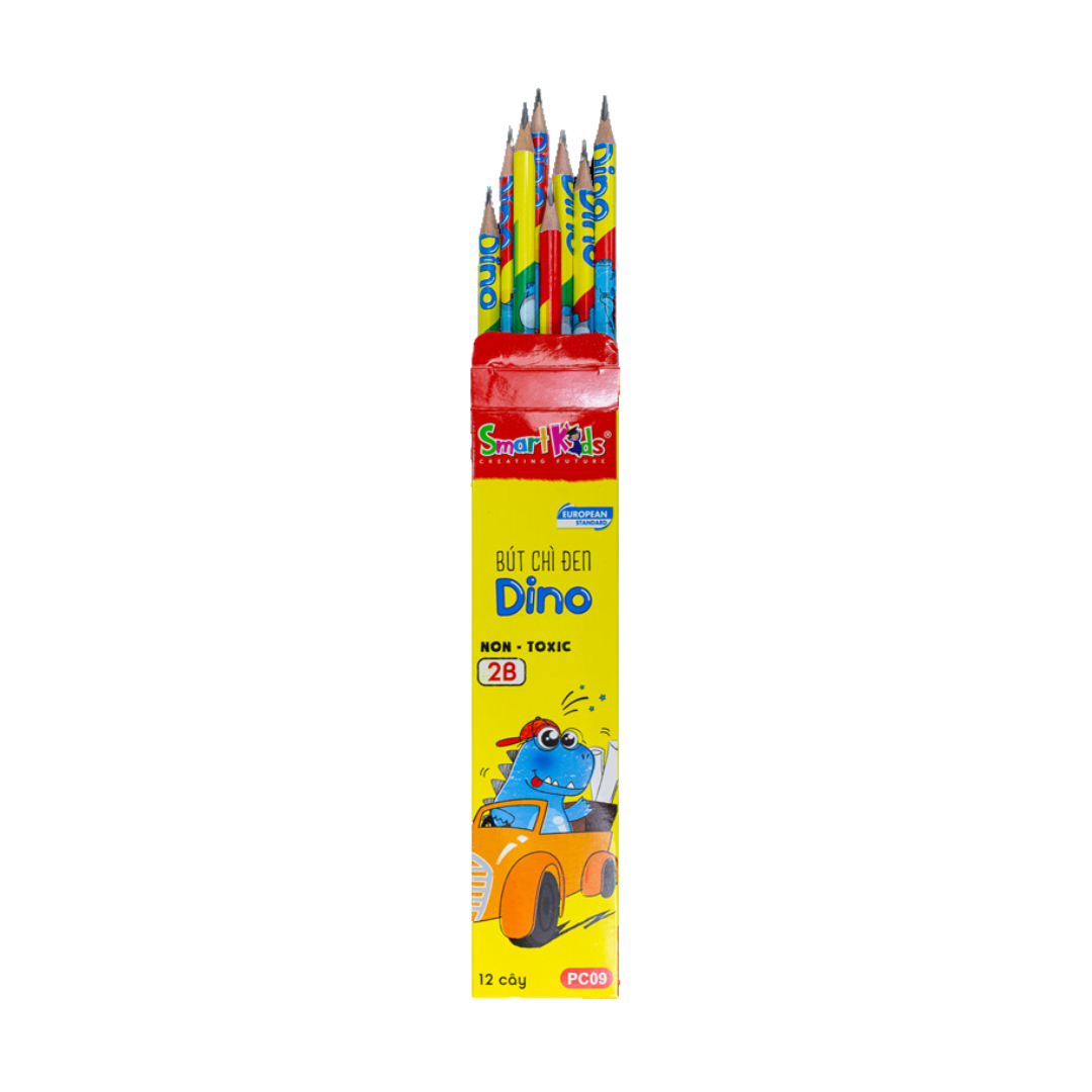 Bút chì SmartKids 2B PC09-BT