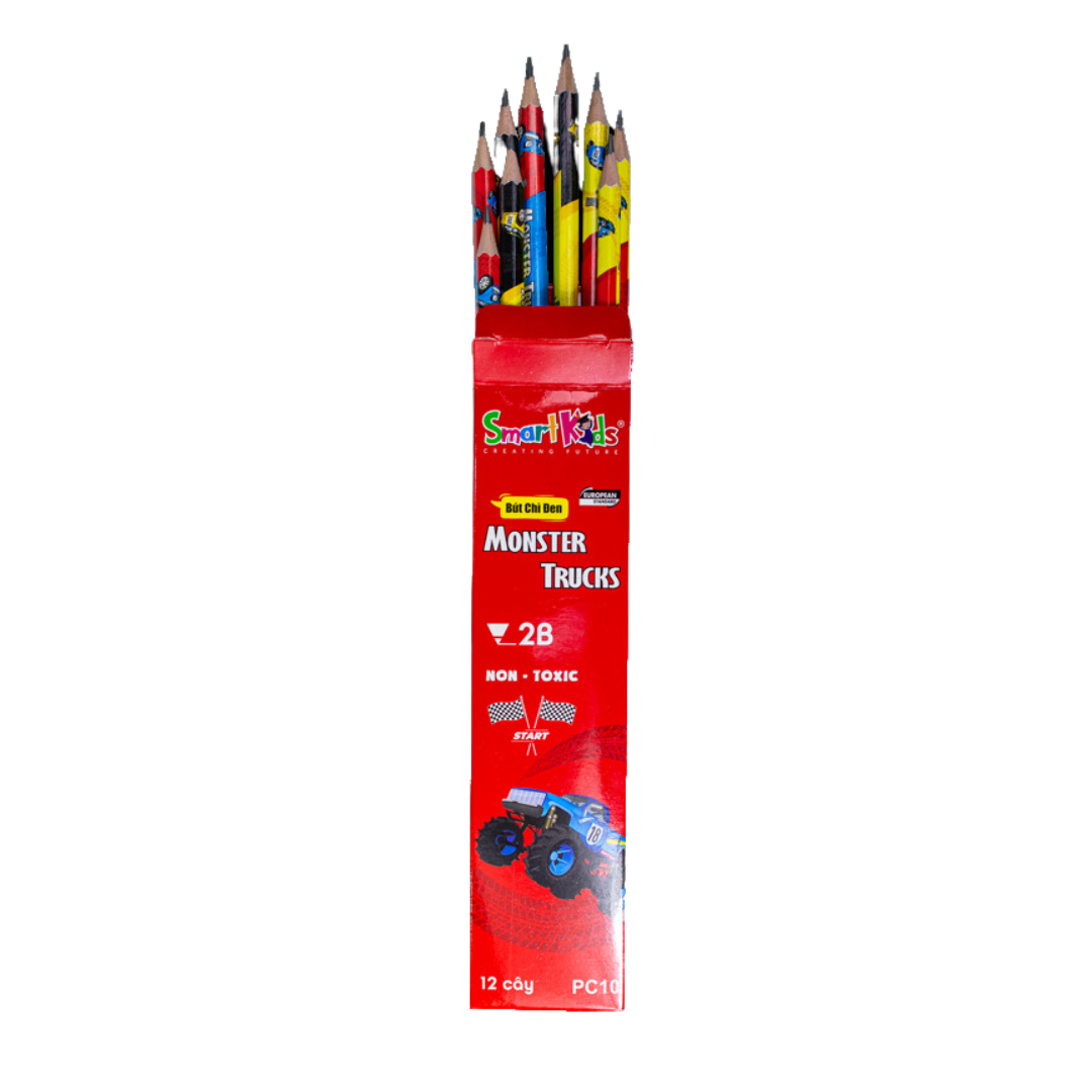 Bút chì SmartKids 2B PC10-BT