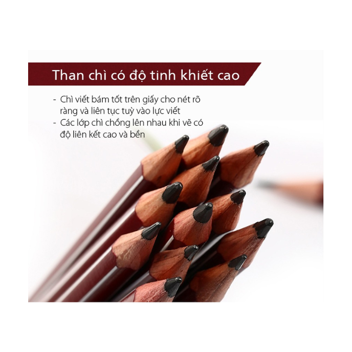 Bút chì Stabilo PC283/7B-TA