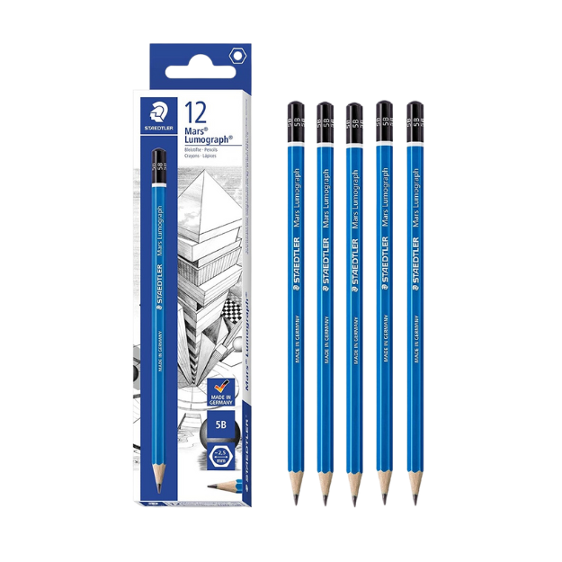 Bút chì Staedtler 100-5B-VT