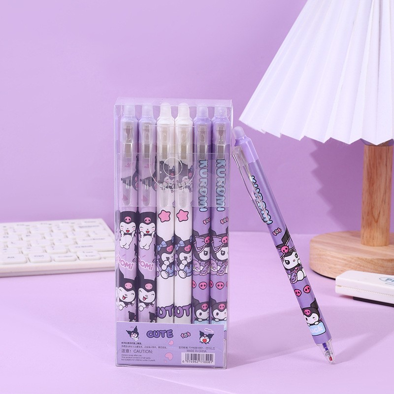 Bút nước xóa được GP-33147 đen-QL