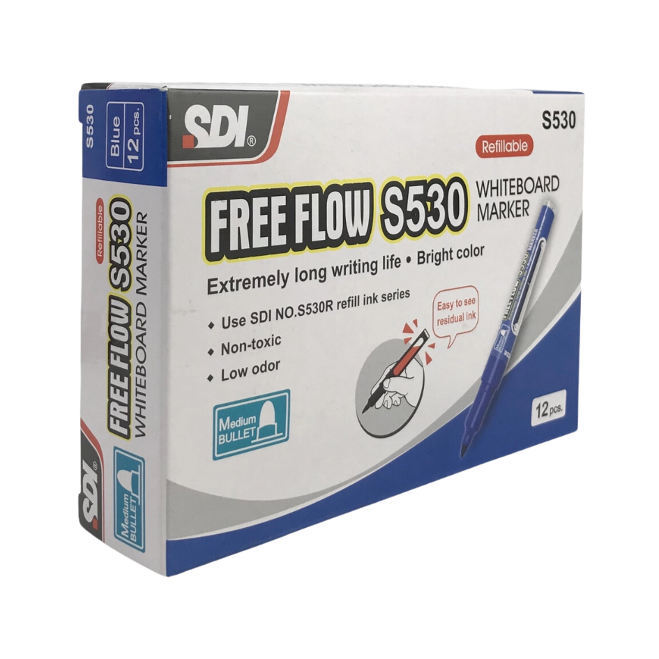 Bút Lông Bảng SDI S530 màu xanh - CL