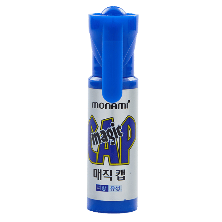 Bút LD Monami Magic xanh-CL/TK