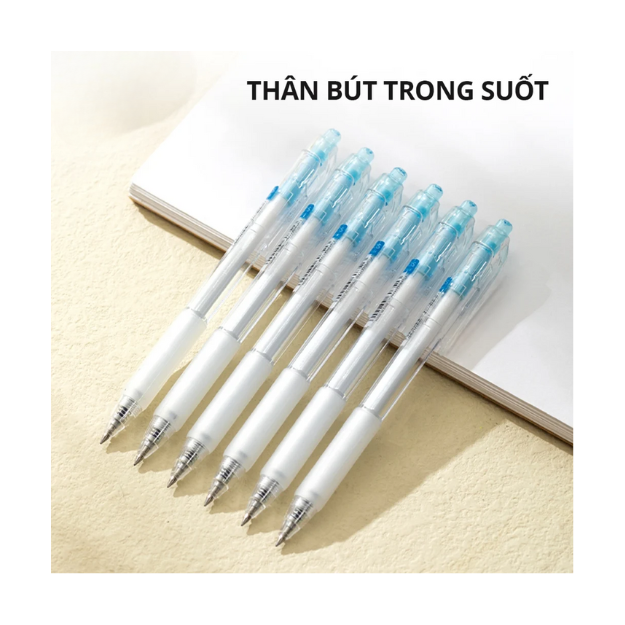 Bút nước Deli G057 xanh-LA