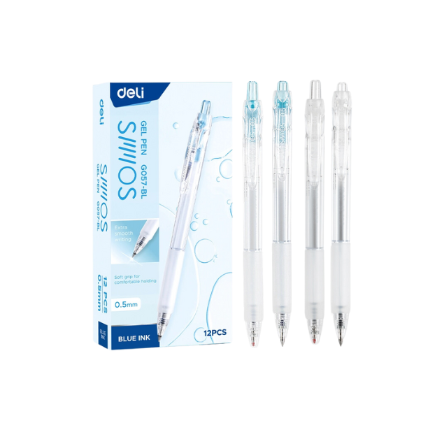 Bút nước Deli G057 xanh-LA