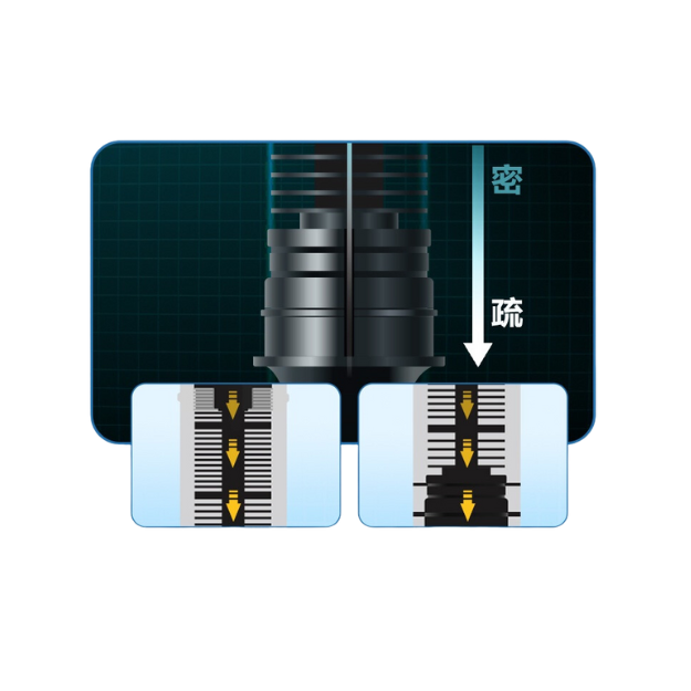 Bút nước Deli SF999 đen-LA