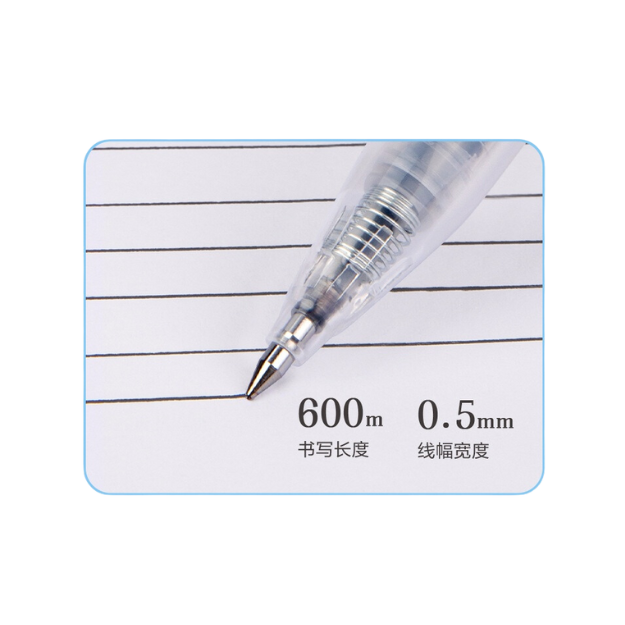 Bút nước Deli SF999 đen-LA