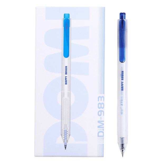 Bút nước DM-983 xanh-TM