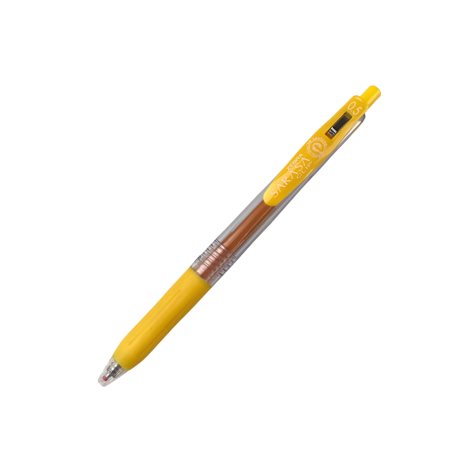 Bút nước Sarasa clip vintage JJ15 vàng camel-MS