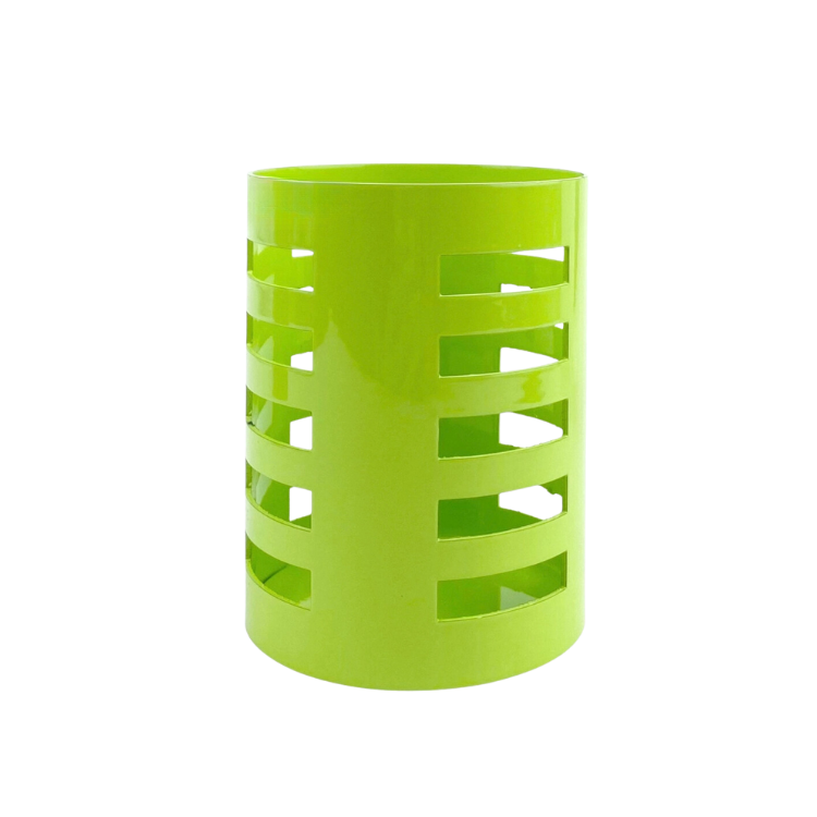 Cắm bút kim loại Enter KB101 76x100mm tròn x.lá-SM